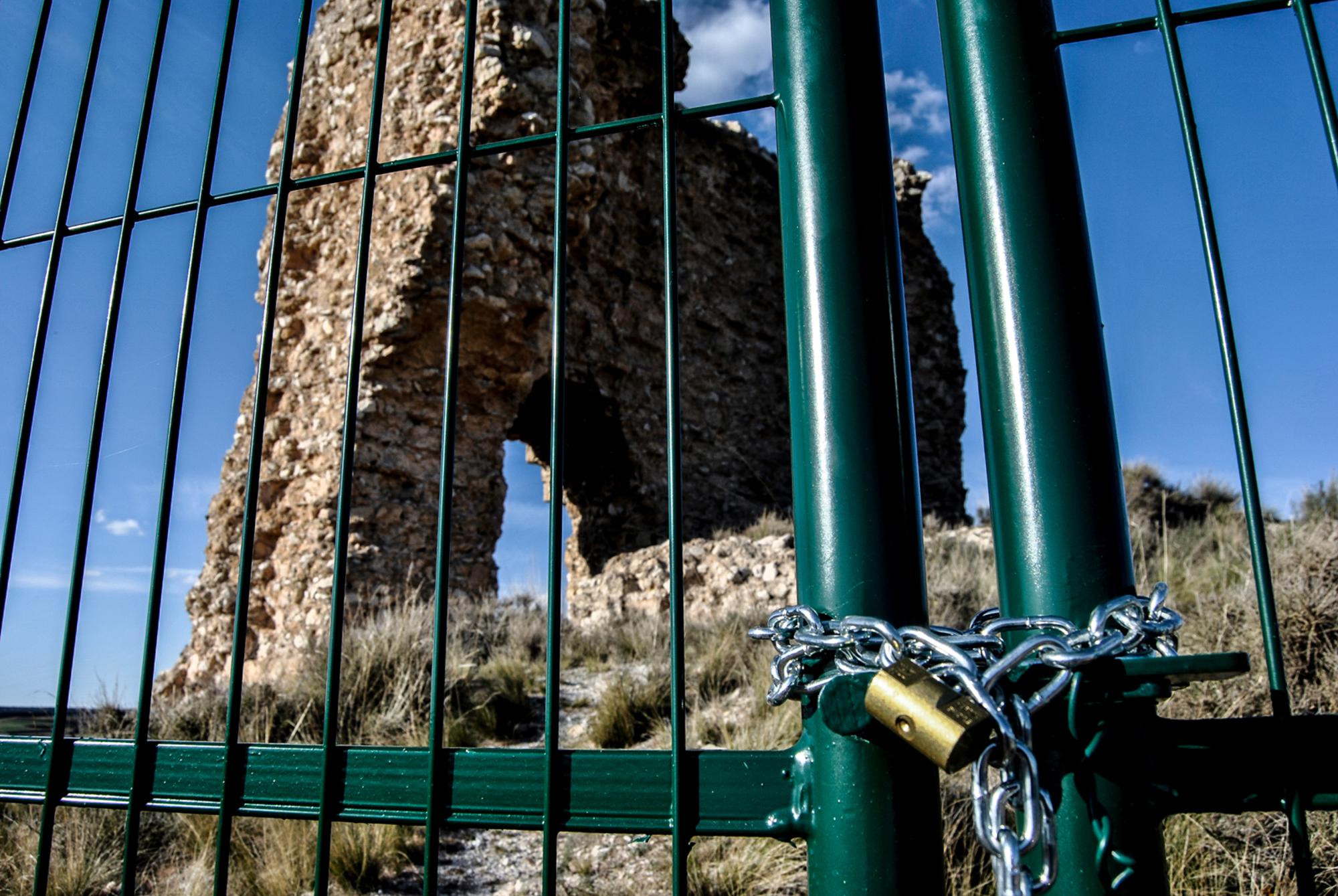 Castillo de Cutanda